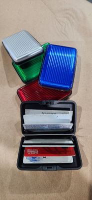 Aluminum Security Wallet