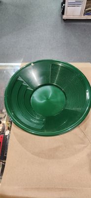 SE 12 Inch Gold Panning Pan -Green