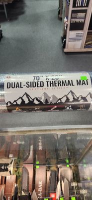 Dual-Sided Thermal Sleep Mat 70&quot;x20&quot;
