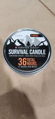 Survival Candle