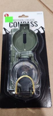 Precision Lensatic Compass