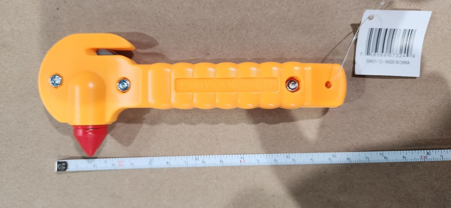 Emergency Belt Cutter/punch