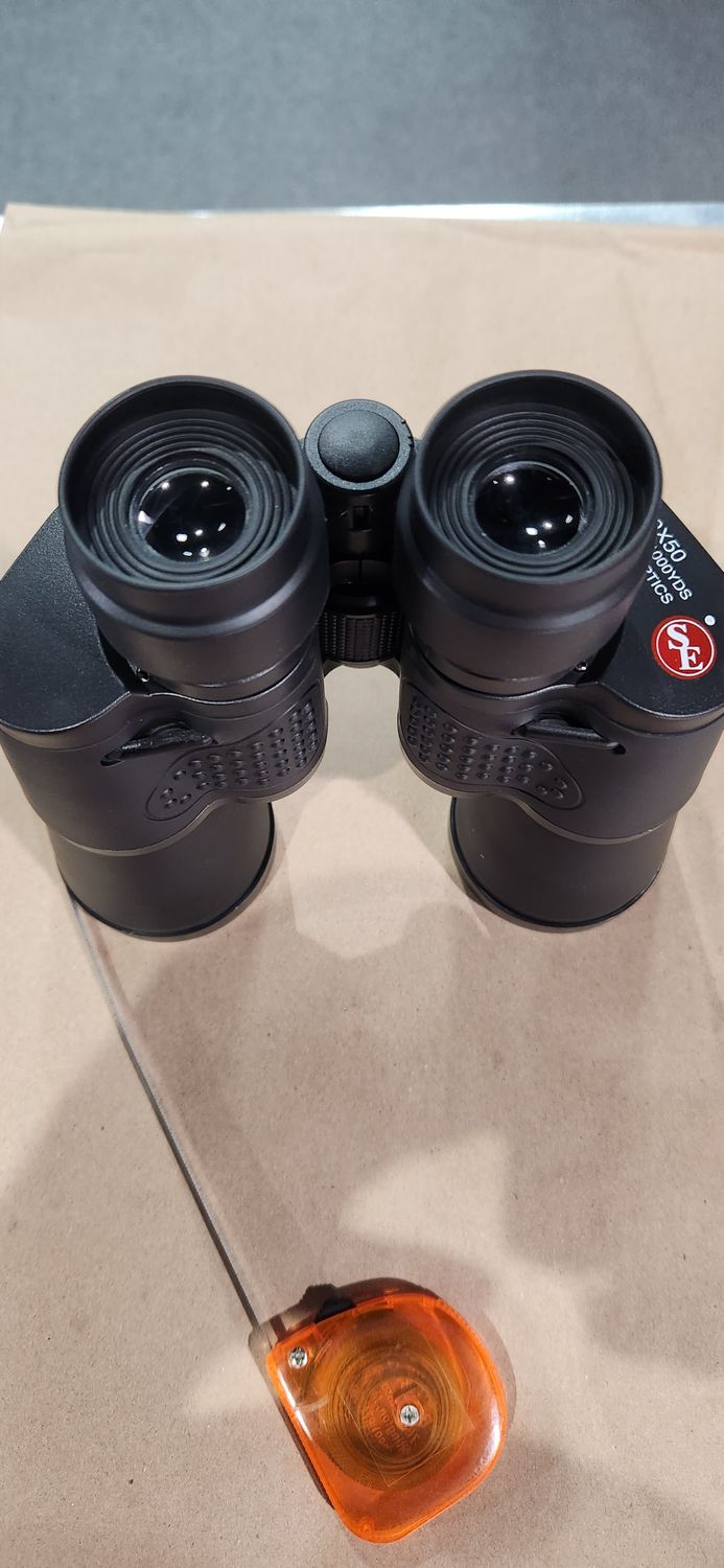 10x50 WIDE ANGLE BINOCULAR BLACK