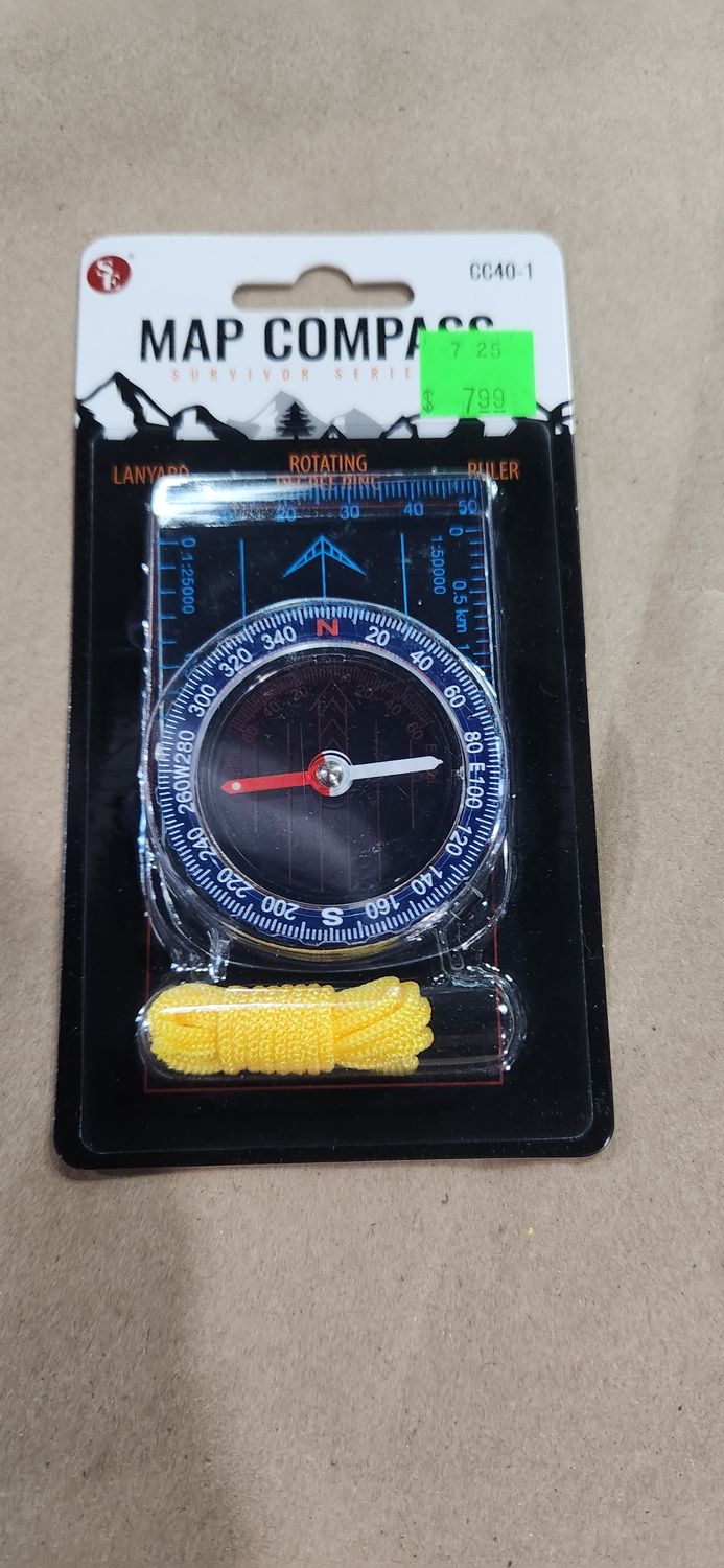 SE Map Compass
