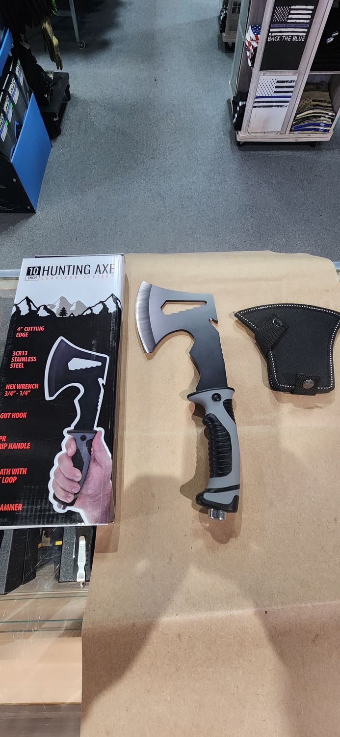 10&quot; HUNTING AXE