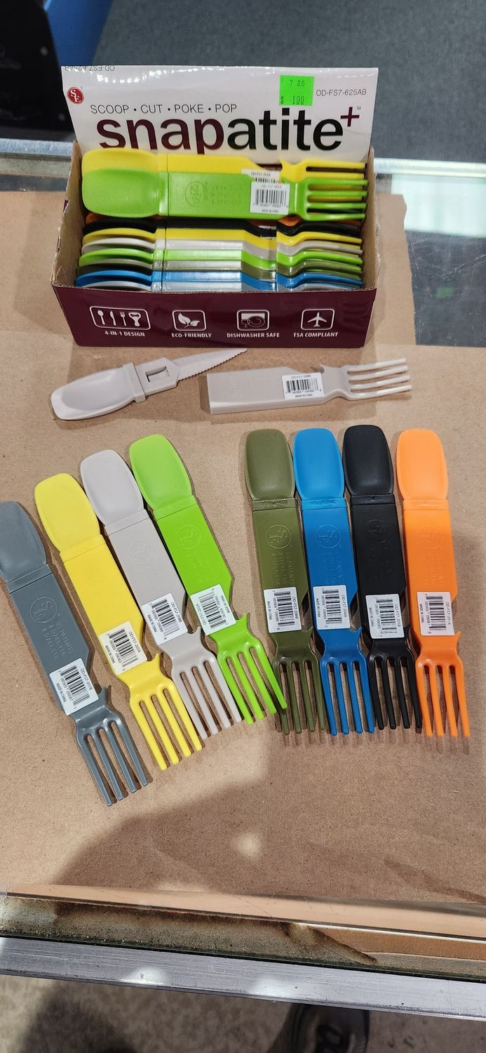 SNAPATITE 4IN-1 UTENSIL SET