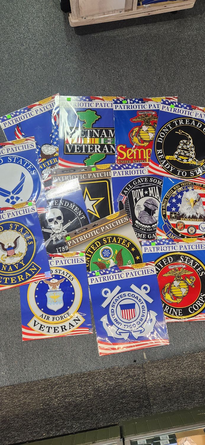 12&quot; Jacket Patch