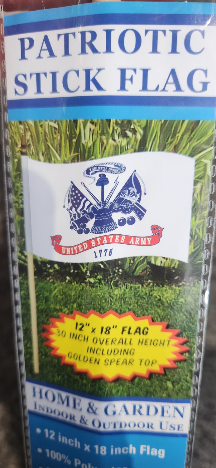 ARMY 12X18 INCH FLAG