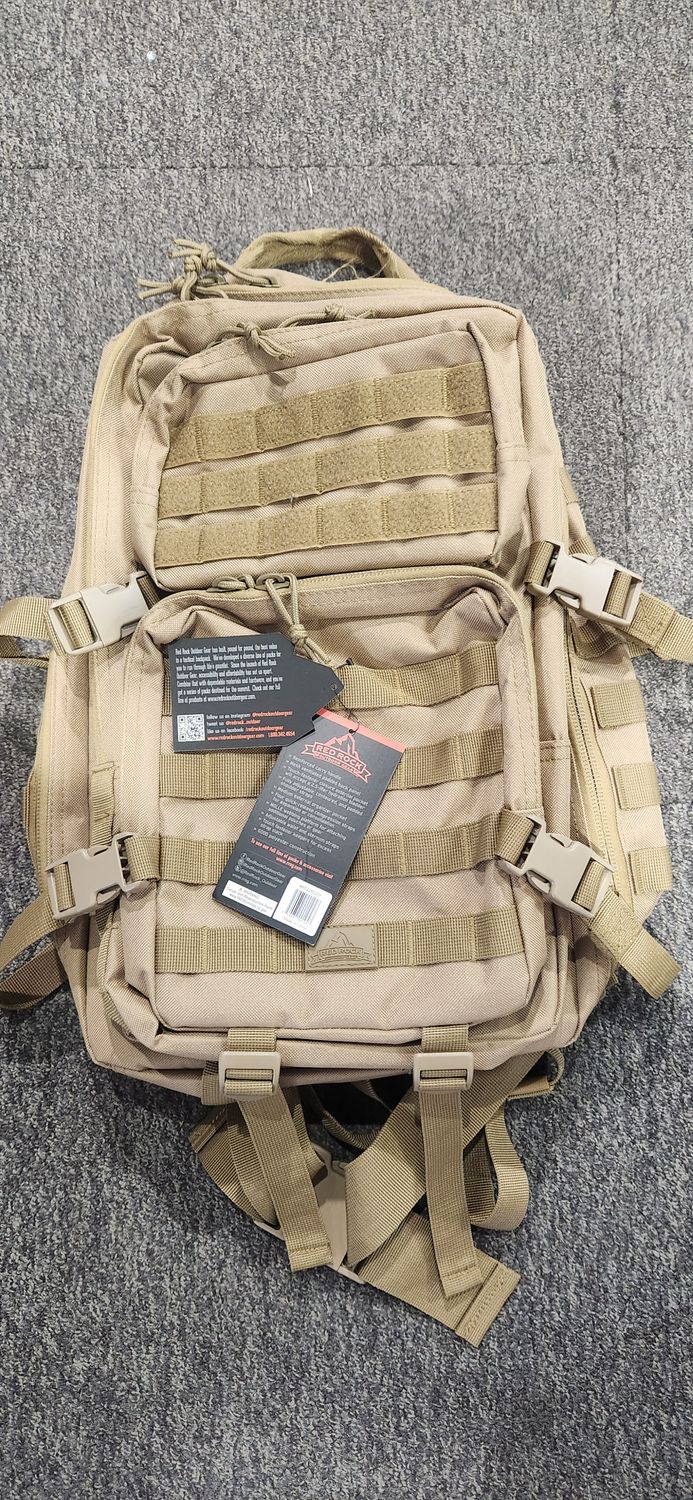 Large Assault  Pack Coyote