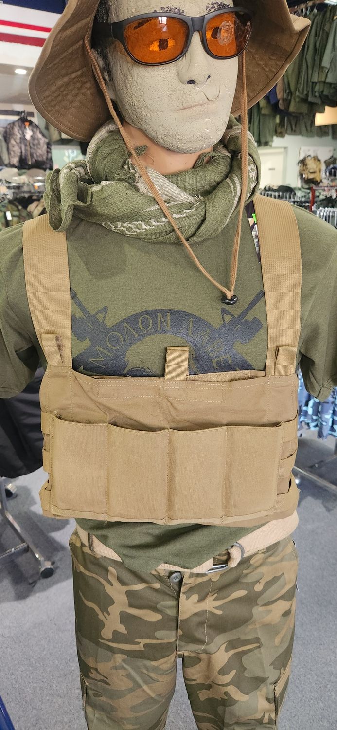 Blue force gear chest rig
