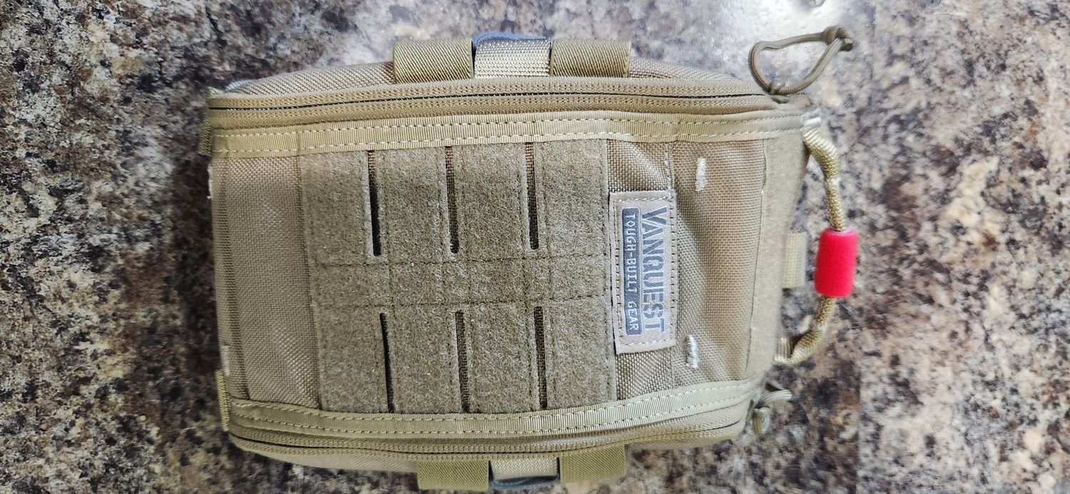Vanquest 5x8 fat pack first aid