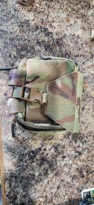 Multicam first aid pouch