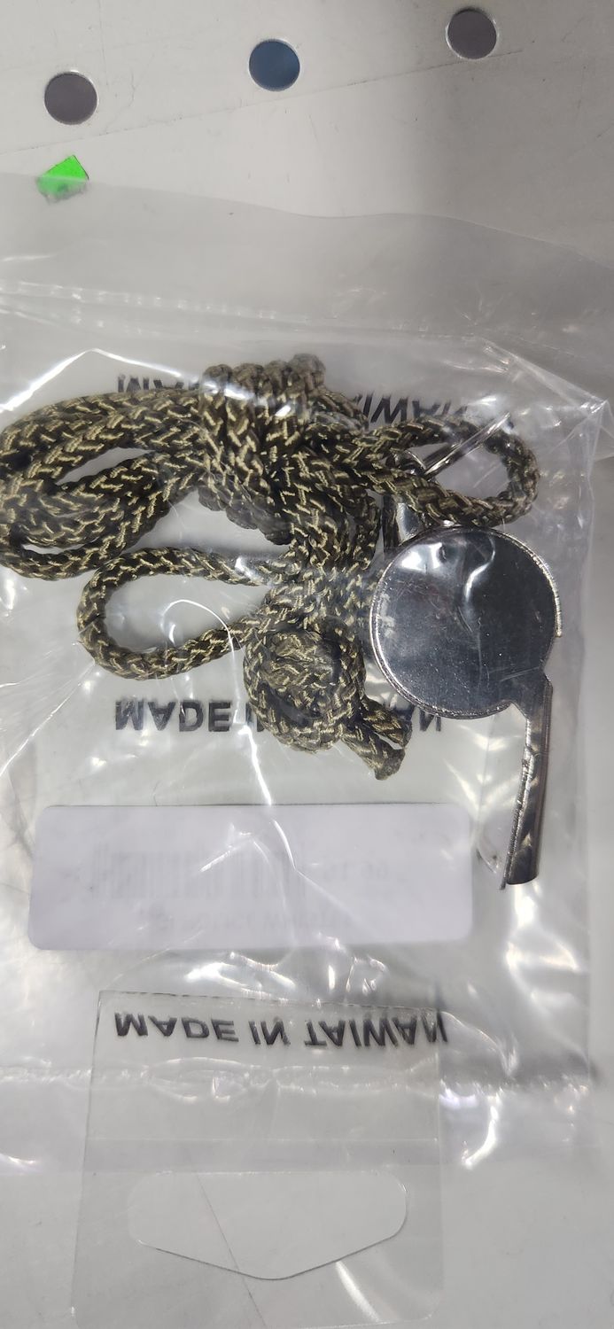 GI POLICE WHISTLE