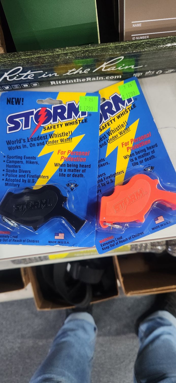 Rothco Storm Whistle