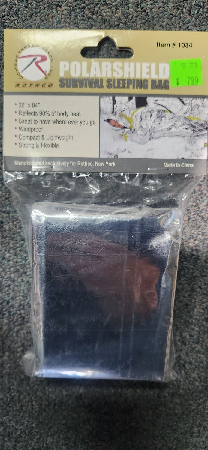 Rothco Polarshield Survival Bag
