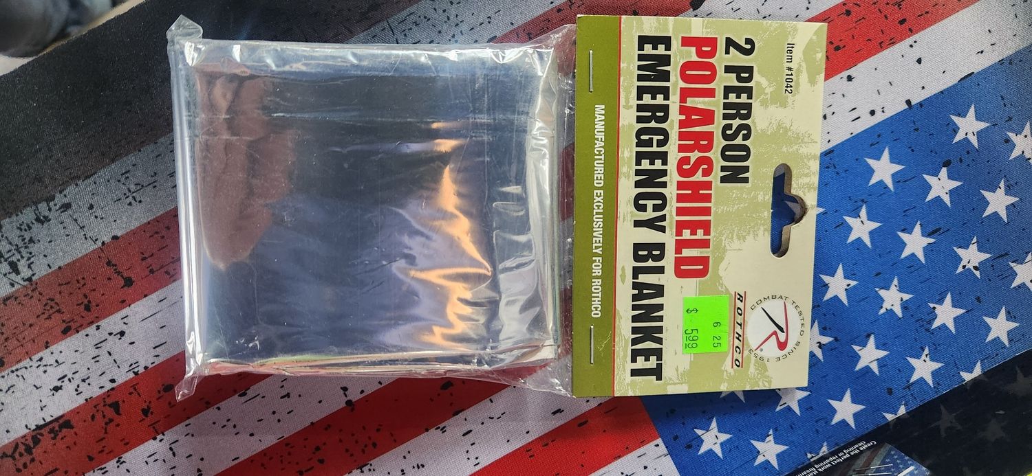 Rothco 2 Person Emergency Blanket