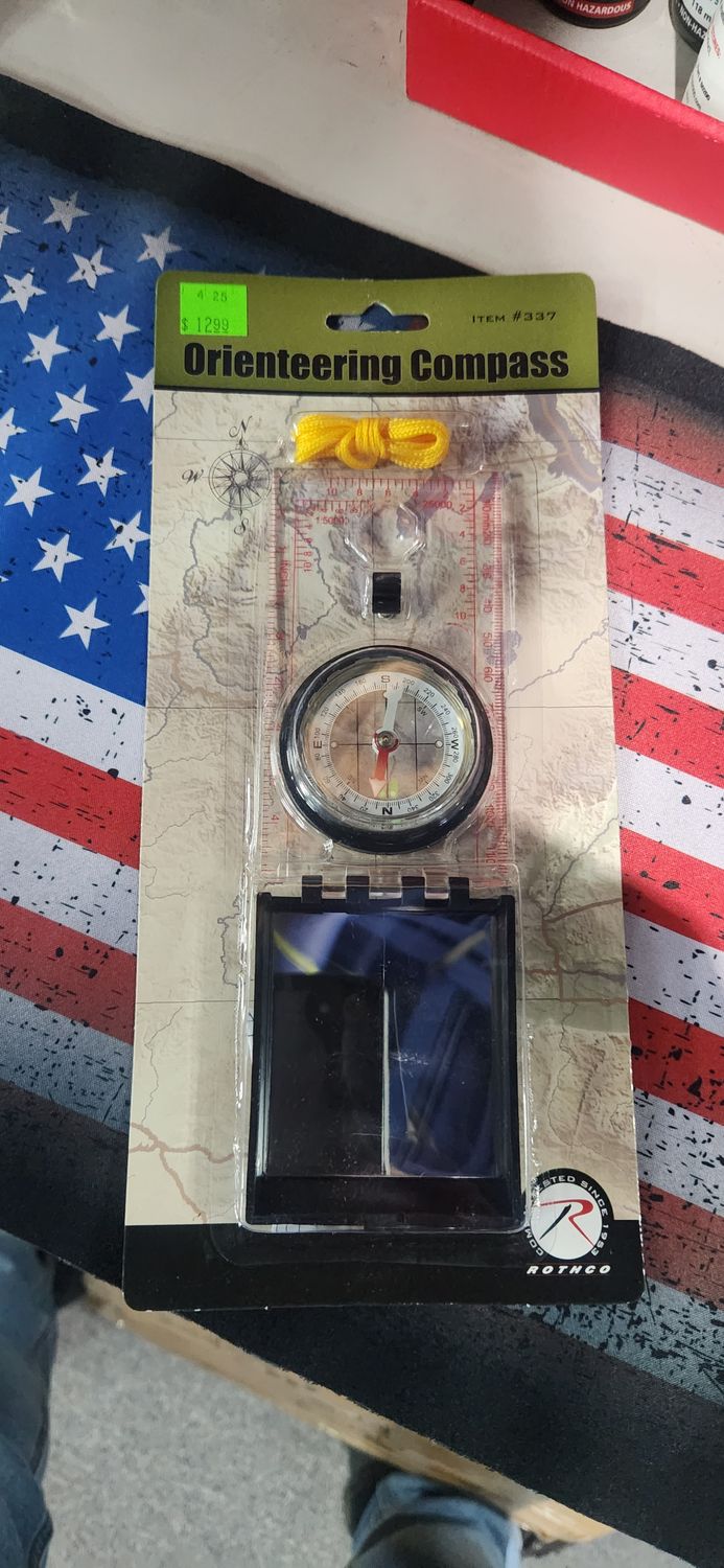Rothco Orienteering Compass