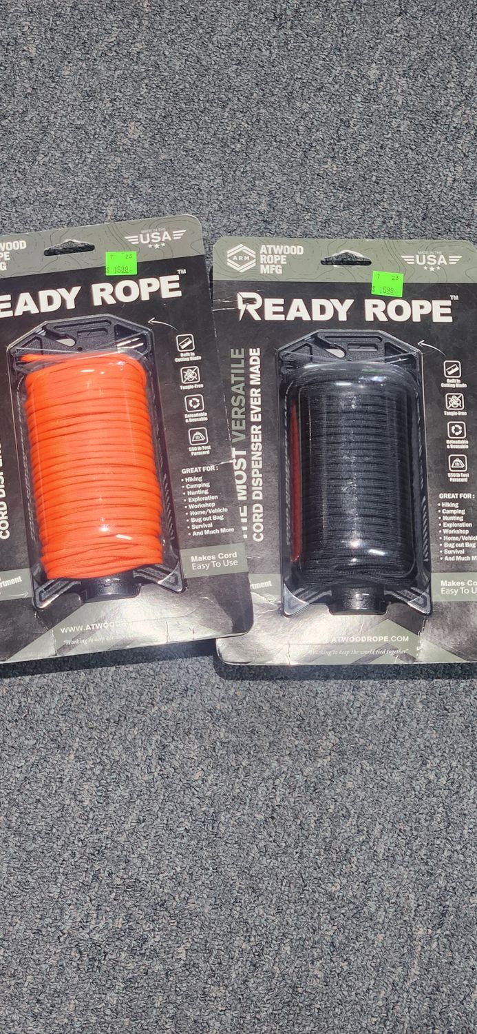 ATWOOD READY ROPE 550