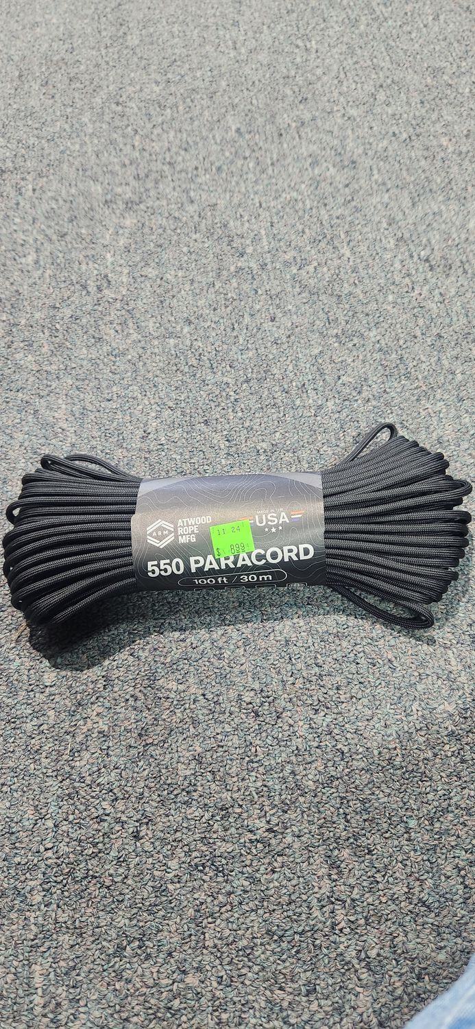 550 PARACORD 100&#39;
