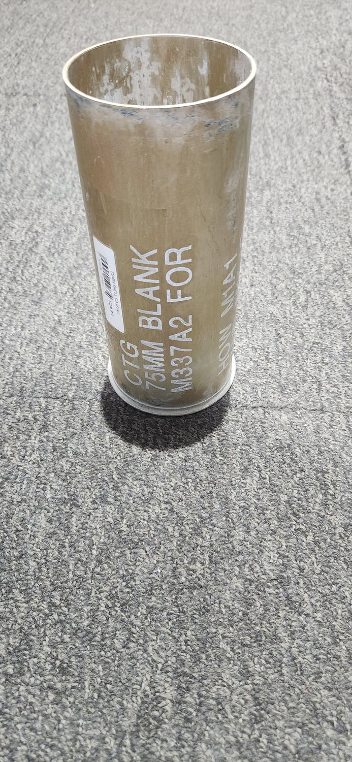 75mm blank casing