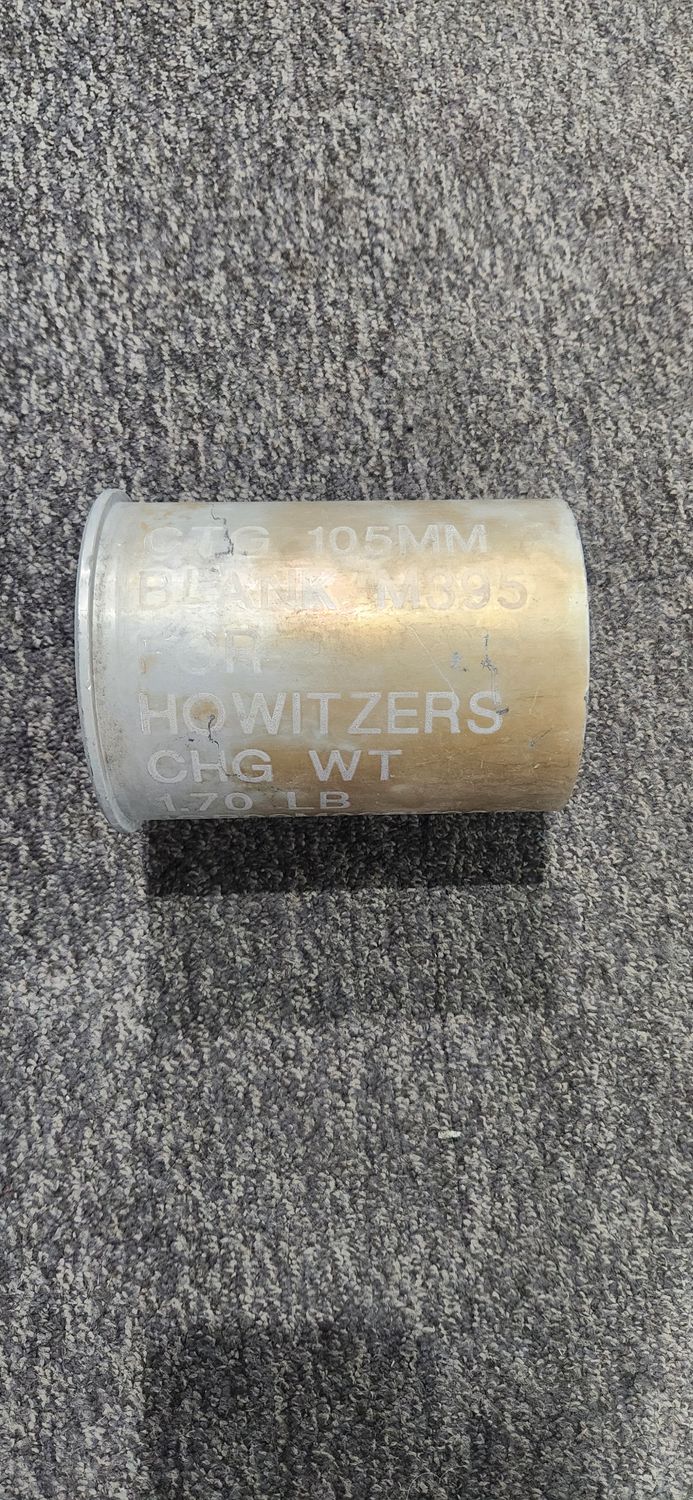 105mm blank casing
