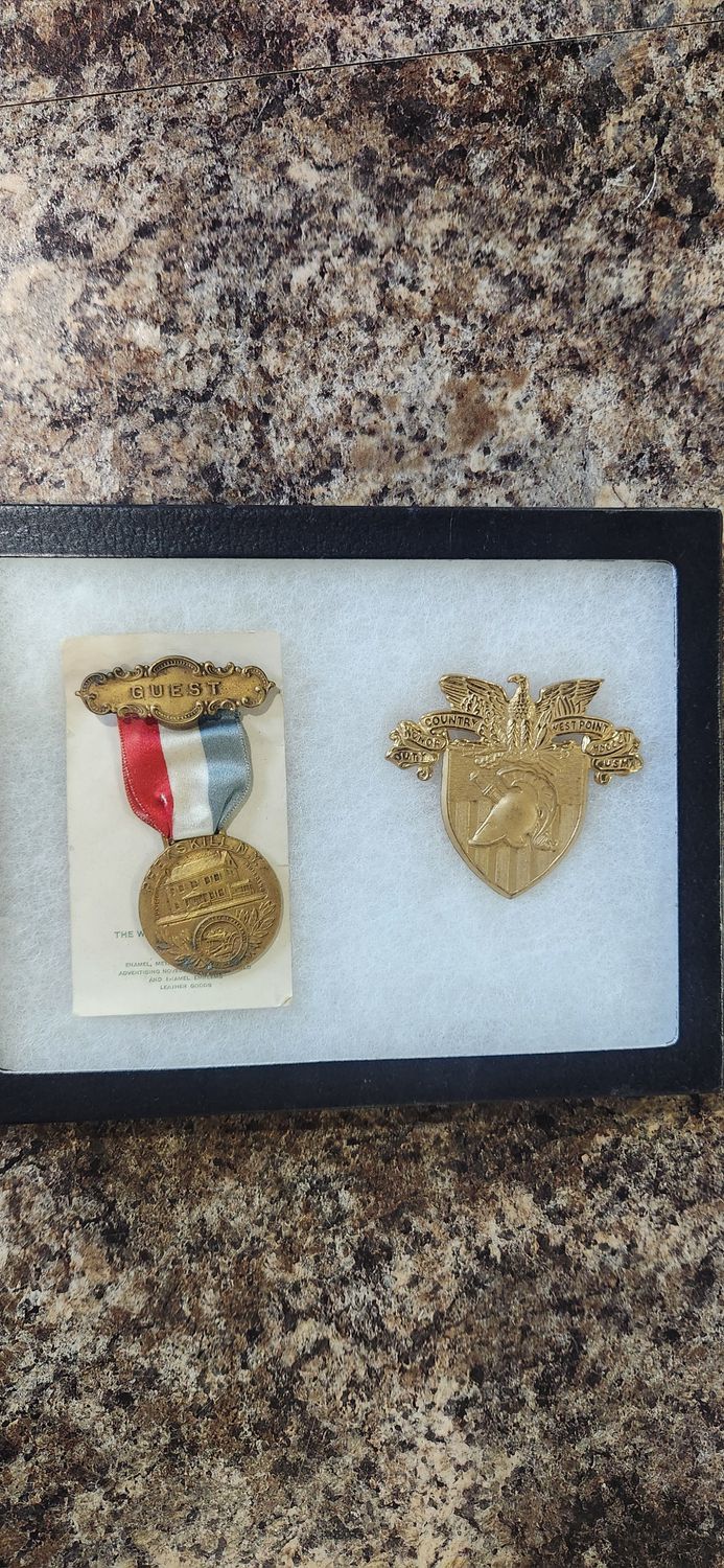 West point &amp; Peekskill badges