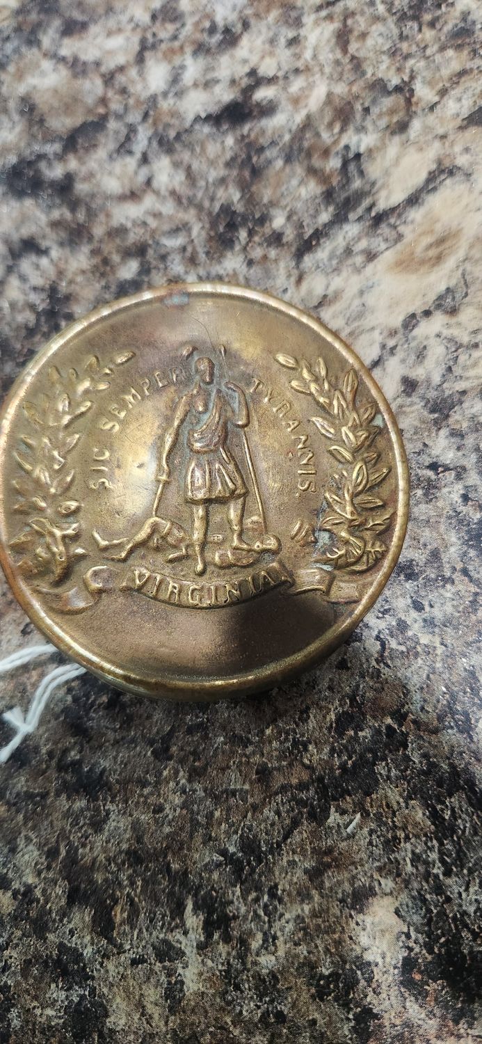 Virginia breast plate