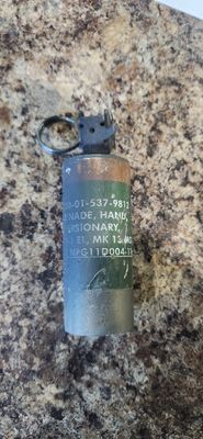 Flash bang used
