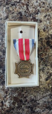 Sons of VFW medal