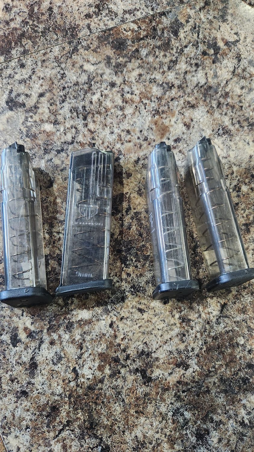 Glock magazine smoke