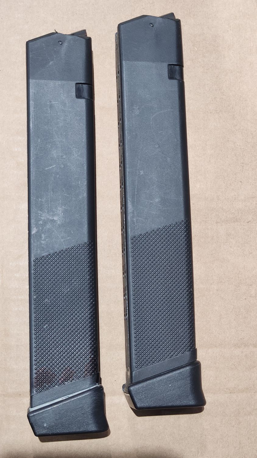 Glock extend mag