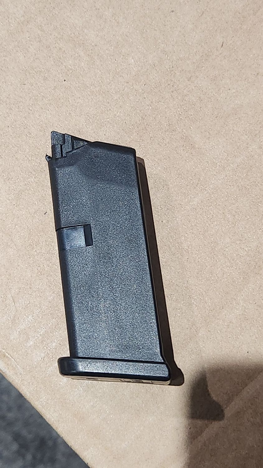Glock mag 9mm 6rd