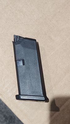 Glock mag 9mm 6rd