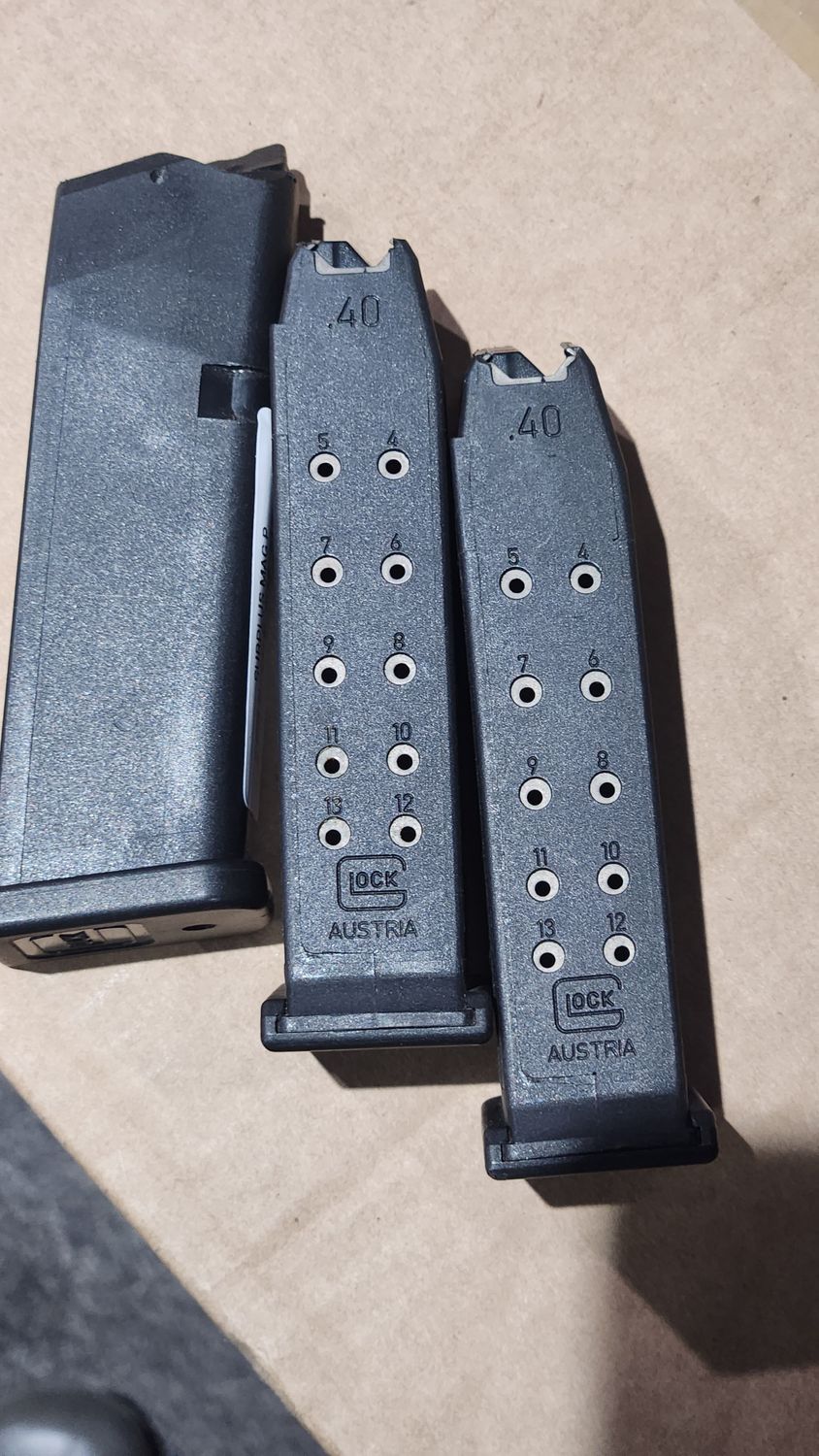 Glock mag