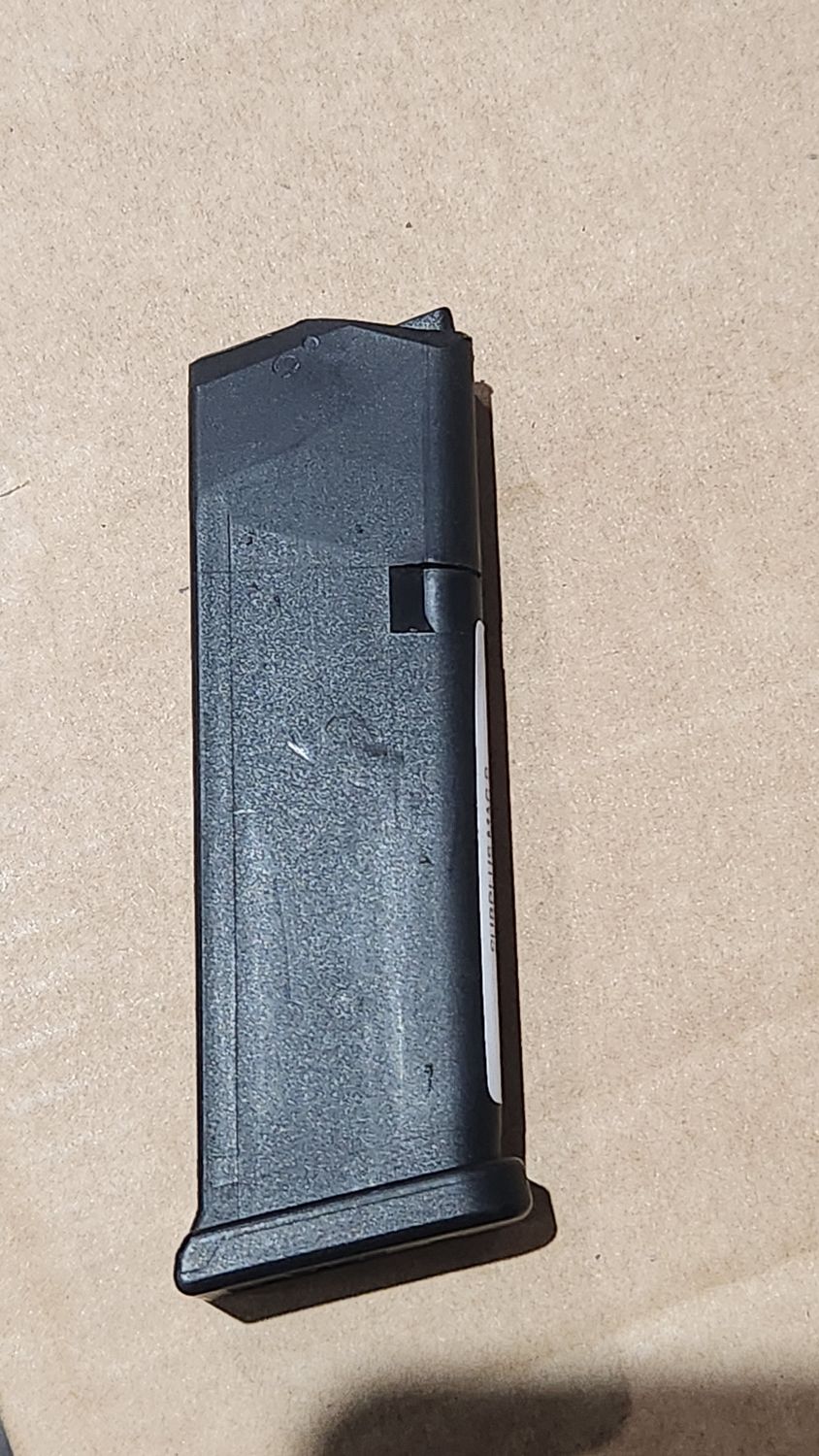 Glock mag 9mm