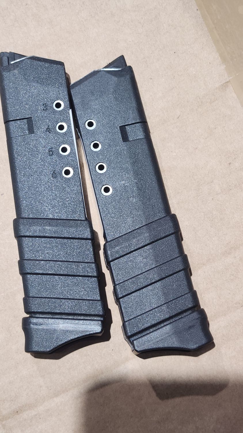 Glock pro mag 9mm 10 rd