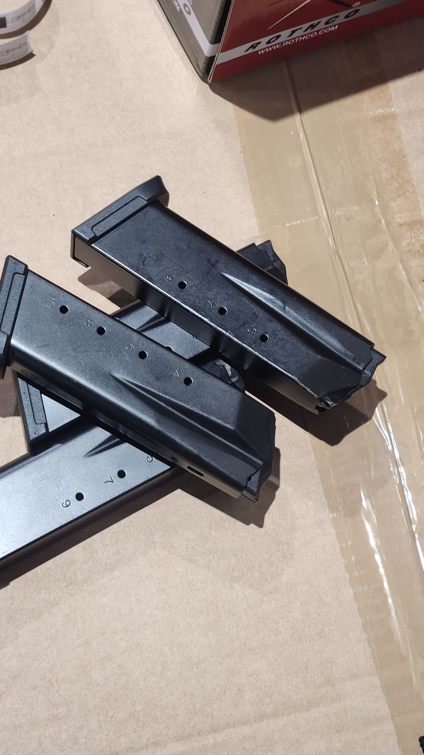 Ruger SR45 mag