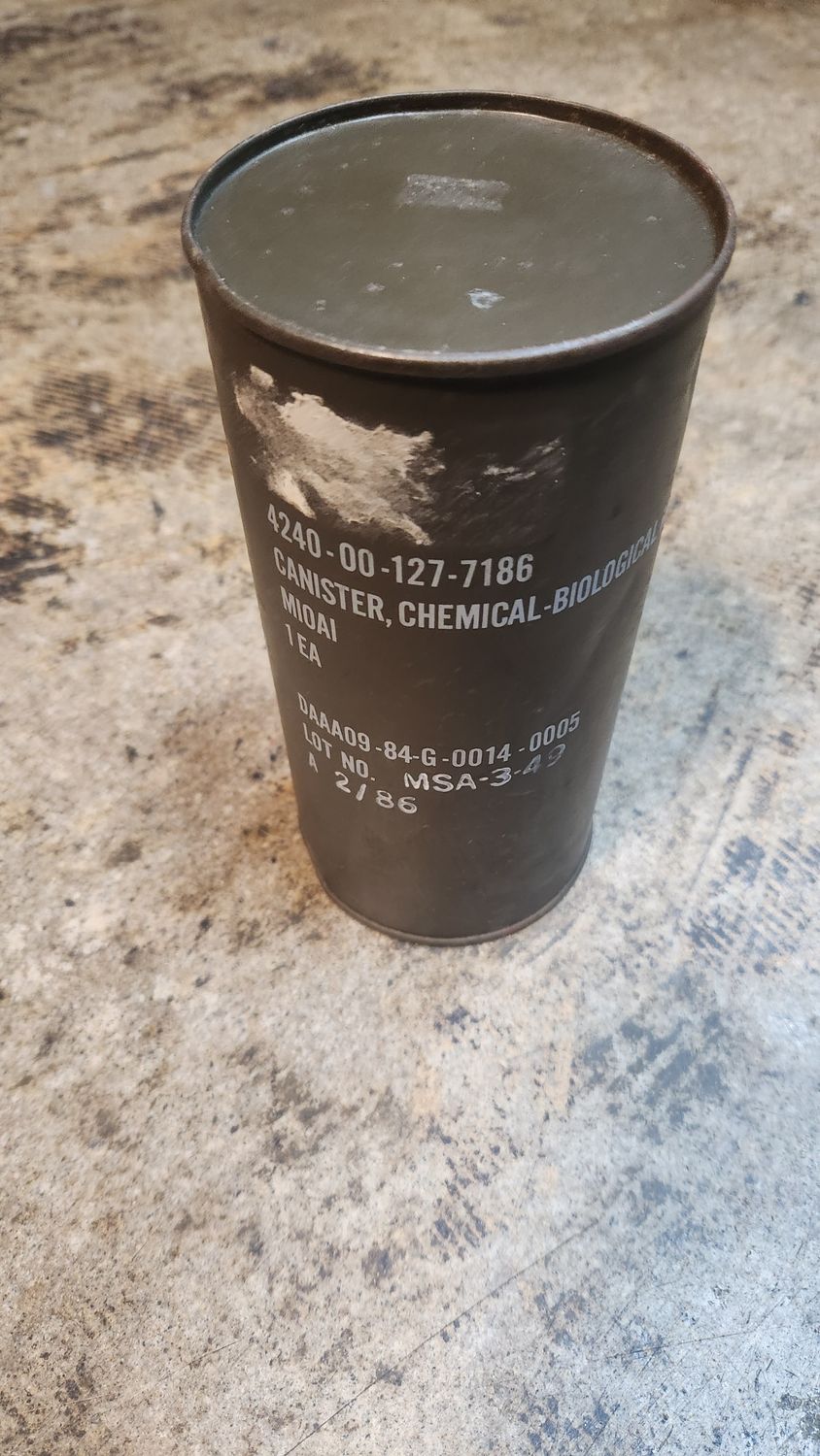M10A1 canister