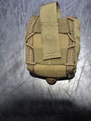 Surplus high speed gear cuff taco
