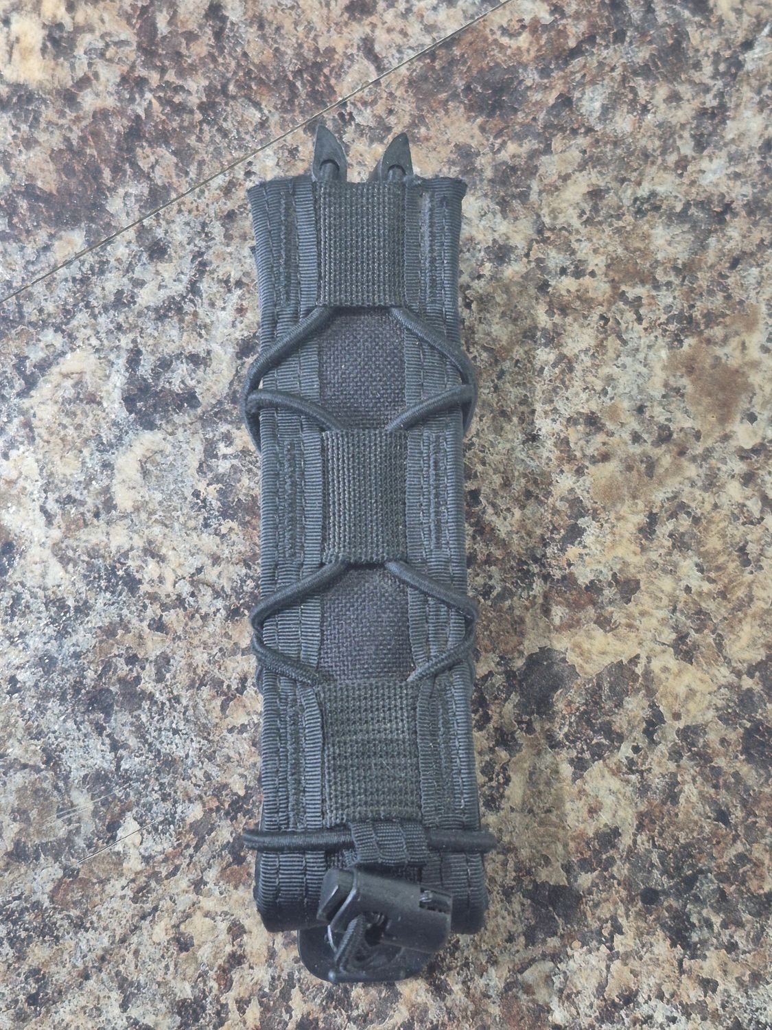 Surplus high speed gear mag/baton blk taco