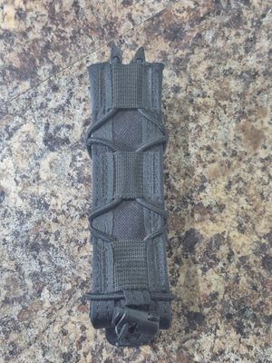 Surplus high speed gear mag/baton blk taco
