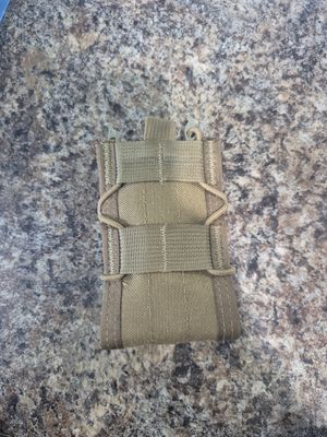 Surplus high speed gear rifle mag molle