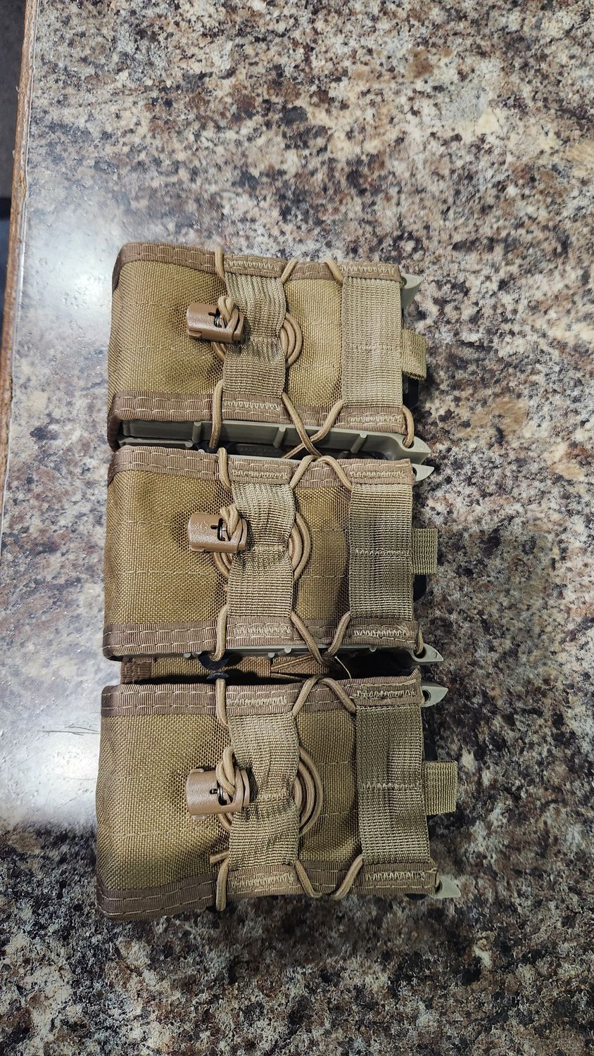 Surplus high speed gear 6 mag ar taco