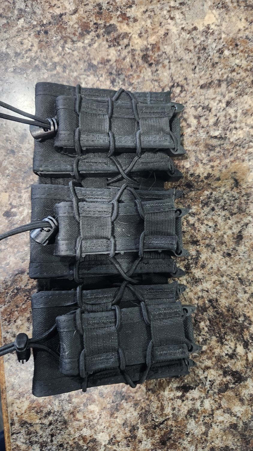 Surplus high speed gear 3/3 blk