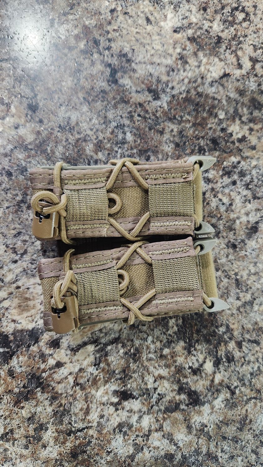 Surplus high speed gear 2 mag belt