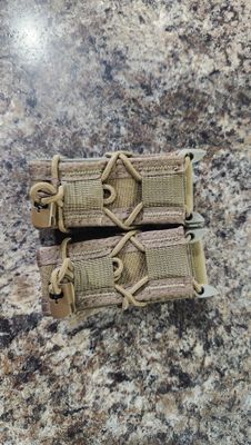 Surplus high speed gear 2 mag belt