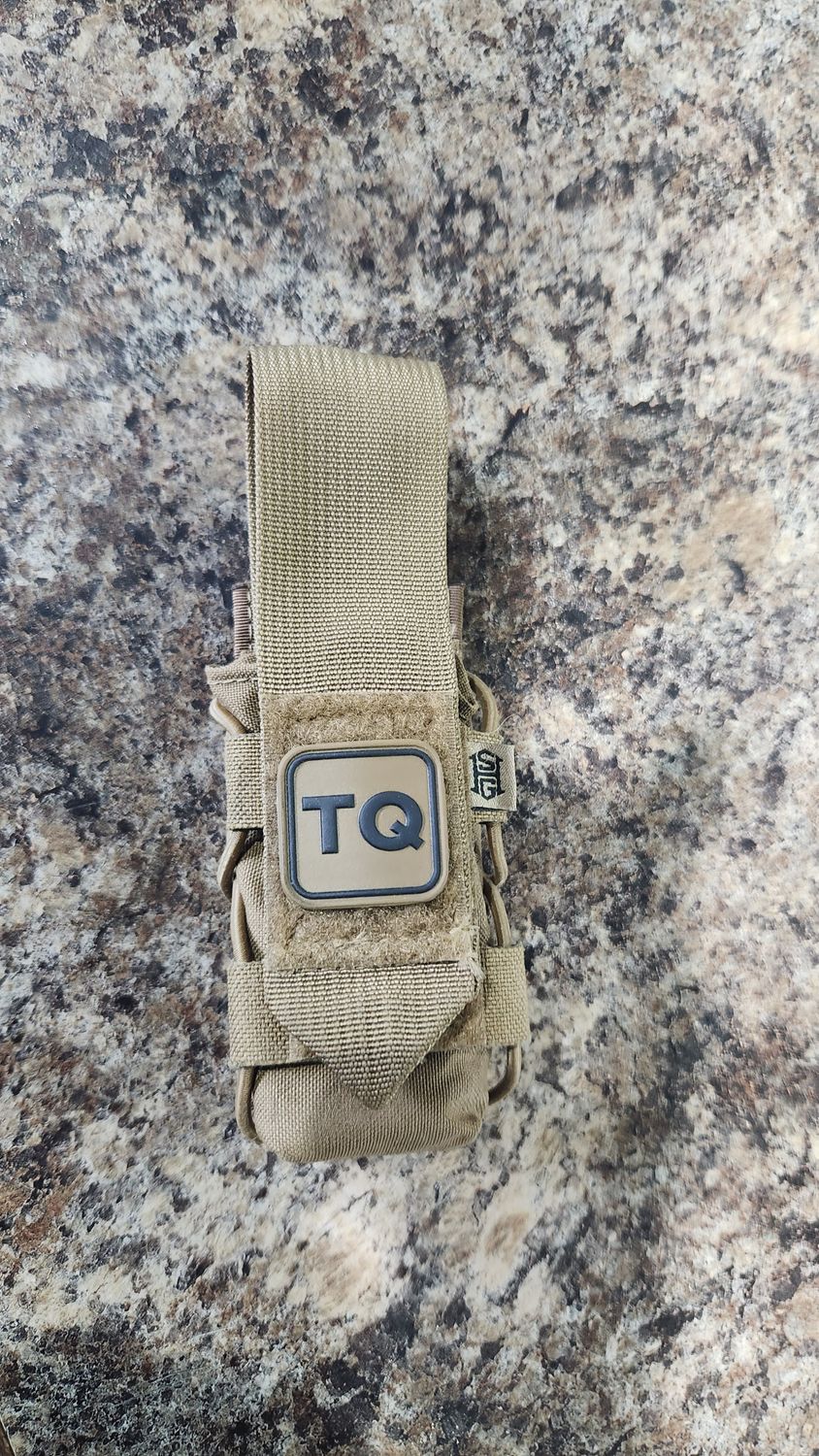 Surplus high speed gear  tourniquet pouch