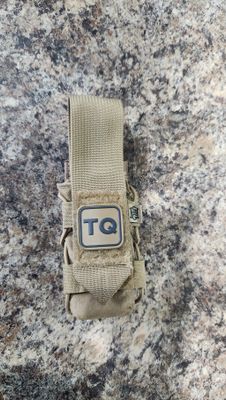 Surplus high speed gear  tourniquet pouch