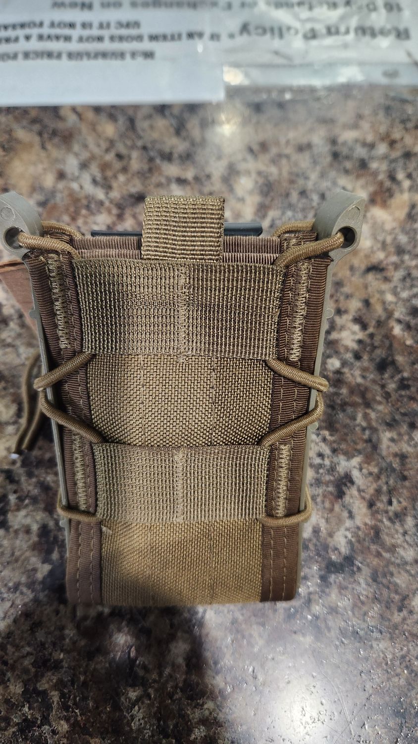 Surplus high speed gear ar mag taco