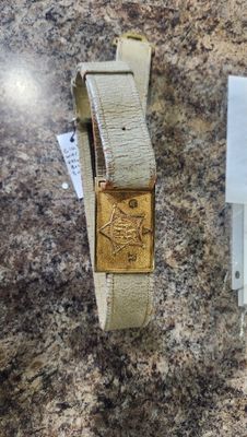 Grand Army of the Repulic GAR  belt